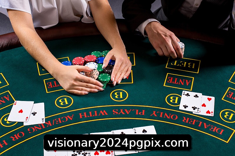 Mesa de Blackjack visionary2024pg