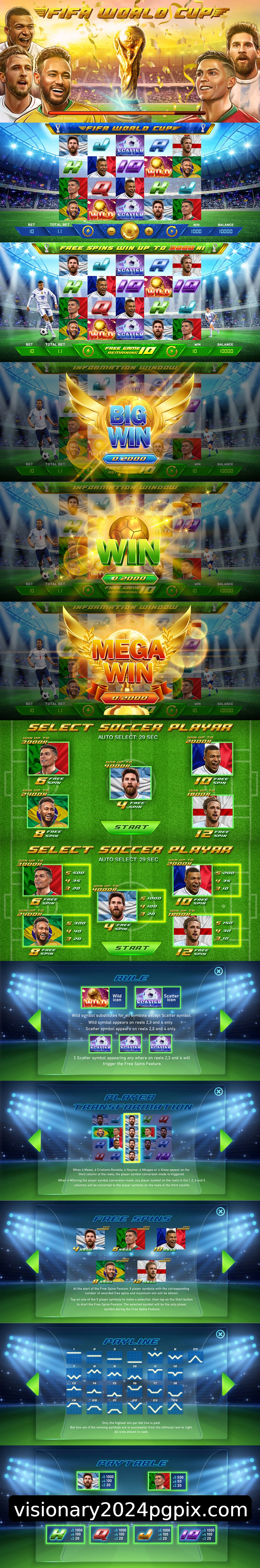 Apostas de Futebol visionary2024pg