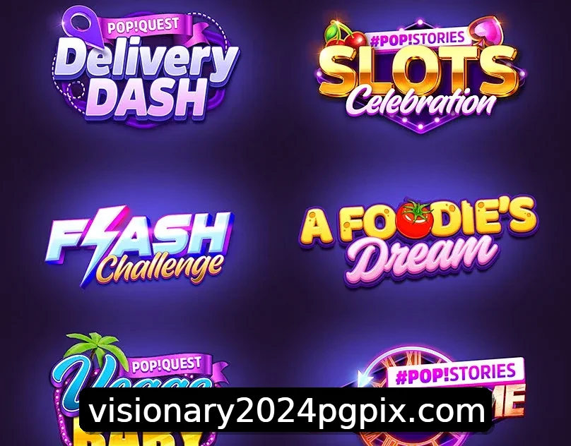 Provedores de Jogos visionary2024pg