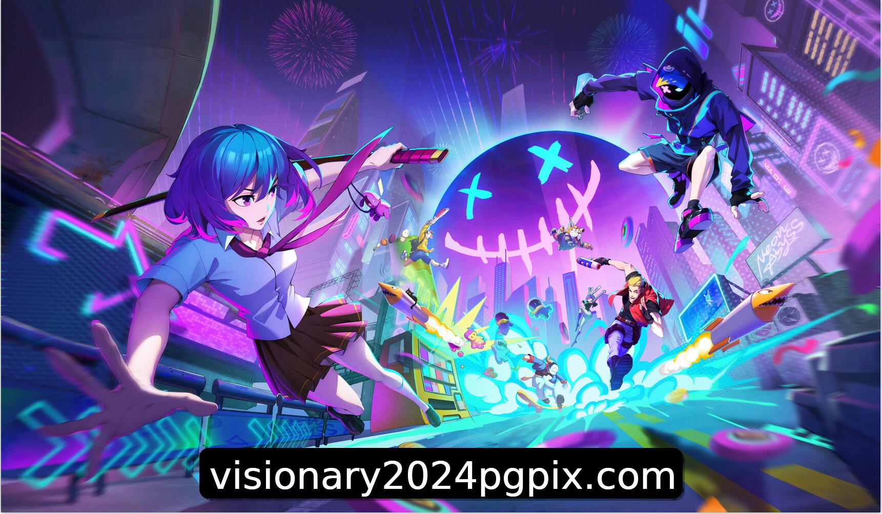 Tecnologia da Plataforma visionary2024pg