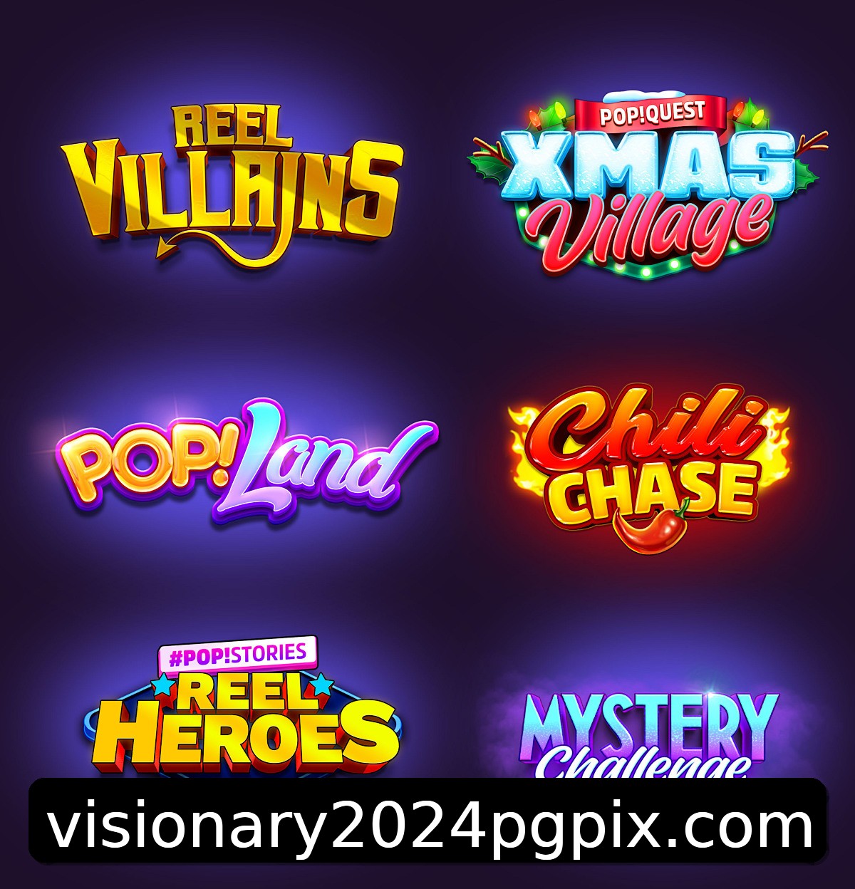 Jogos de Slot visionary2024pg