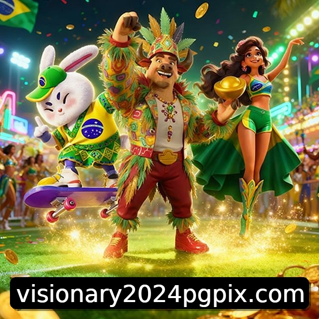 Bônus de Boas-vindas visionary2024pg